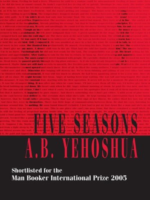 cover image of Five Seasons